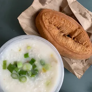 E9. Ranch Chicken Congee