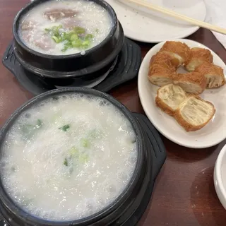 E10. Surf Clam Congee