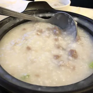 E13. Ground Beef Congee