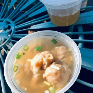 F1. Shrimp Wonton Soup