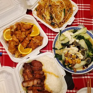 K2. BBQ Pork Over Rice