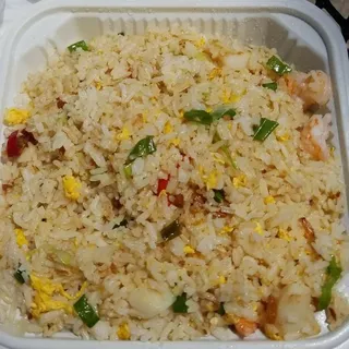 K13. Seafood Fried Rice with XO Sauce XO