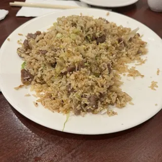 K14. Beef Fried Rice