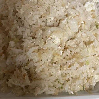 K18. Fried Rice with Dried Scallop and Egg White