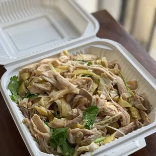 Wasabi sauce pork tripe w chicken