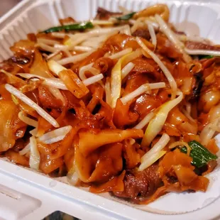 Beef Chow fun