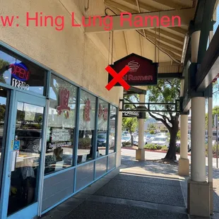 Ichi Ramen is now Hing Lung Ramen