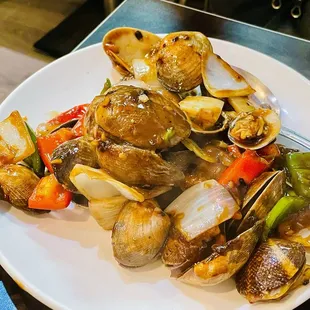 shellfish, oysters, oysters and mussels, food, mussels