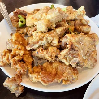 Deep Fried Spare Rib with Spicy Salt