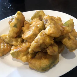 Pumpkin with Salted Egg Yolk