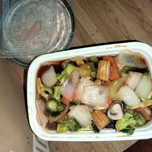 Mixed vegetables