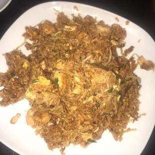 Extra Spicy Combination fried rice (size small)