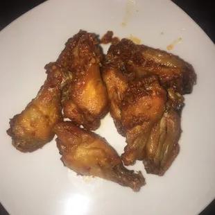 Spicy chicken wings
