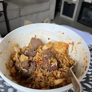 Combination Fried Rice