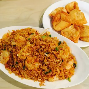 Crab Rangoon