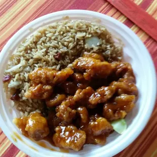 5 dollar lunch special