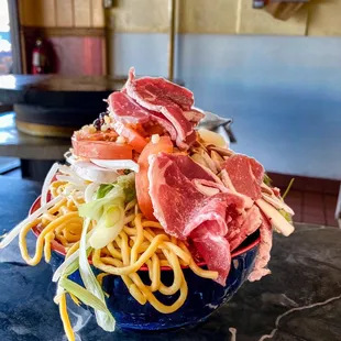 The Tahoe Avalanche. Mongol