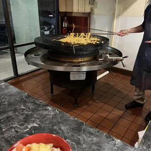 Mongolian bbq