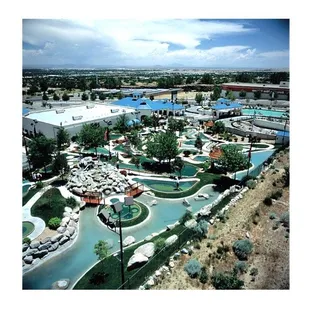 Hinkle Family Fun Center is located on 10 acres in the north east heights of Albuquerque, New Mexico