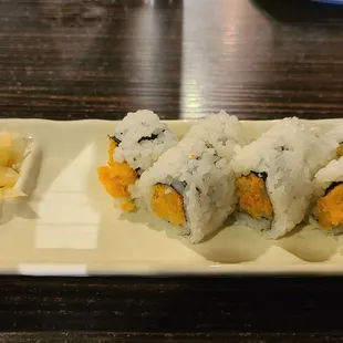 Spicy Scallop Roll