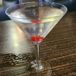 Lychee Plum Martini is excellent.