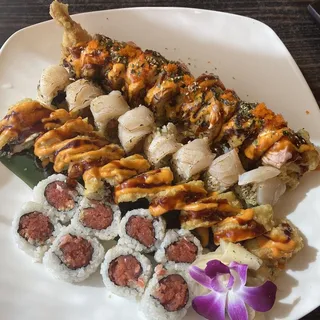 Golden California Roll