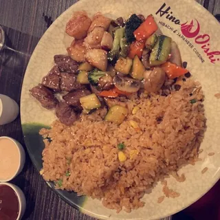 Filet Mignon and Sea Scallops Combo