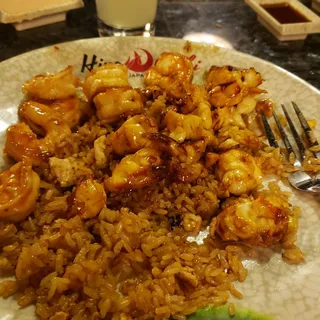Shrimp and Lobster Tail Combo