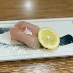 Albacore Nigiri (not seared)