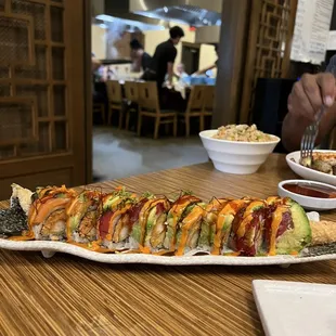 Sushi - Chili String Roll