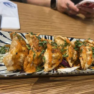 Loaded Gyoza (6pc)