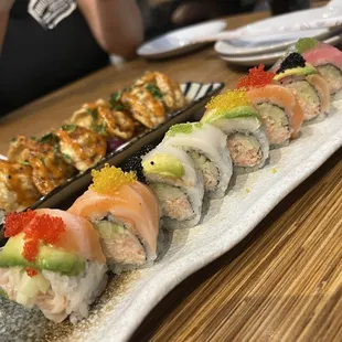 Rainbow Roll