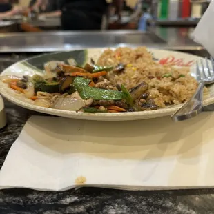 Japanese Mushroom Sauteed (teppanyaki)