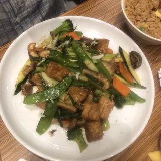 Garlic Tofu