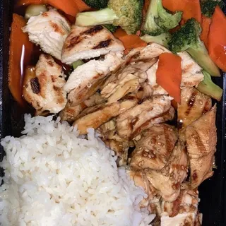 Teppanyaki Chicken