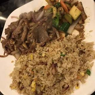 Teriyaki Steak