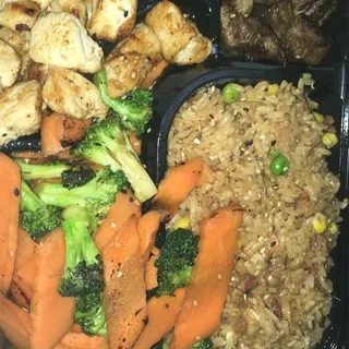 Bacon Fried Rice (Small)