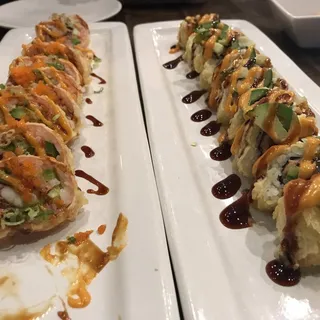 Golden Philly Roll