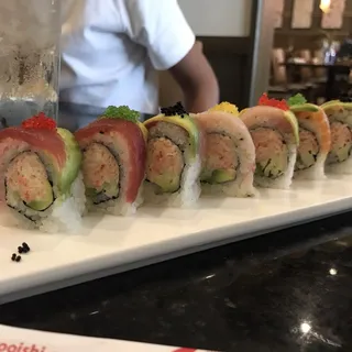 Rainbow Roll