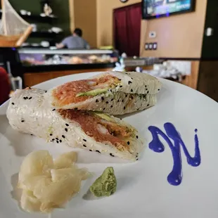 Sushi burrito