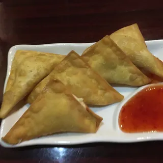 Crab Rangoon