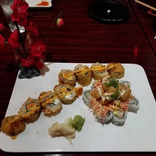 Volcano Roll