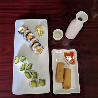 Sweet Potato Tempura Roll