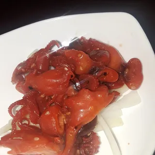 Baby Octopus Salad