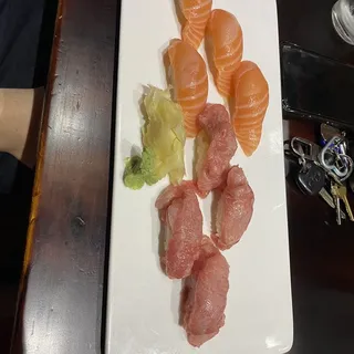 Salmon Toro Nigiri