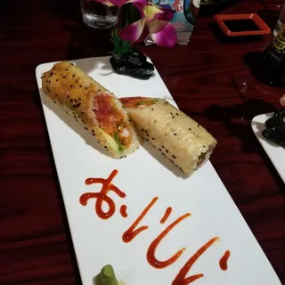 Sushi Burrito Roll