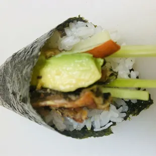 Salmon Skin Hand Roll