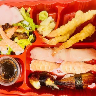 Sushi &amp; Sashimi Bento