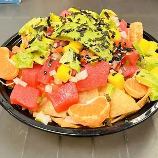 Poke Nachos