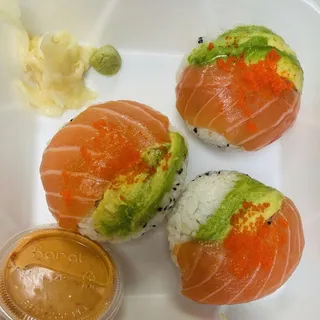 Orange Ball Salmon(3 Pcs)
